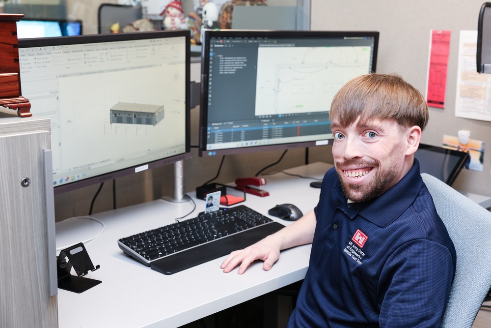 Jackson Jenkins Hard at Work