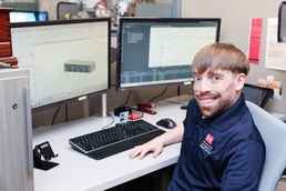 Jackson Jenkins Hard at Work