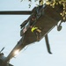 South Carolina National Guard Helicopter Aquatic Rescue Team conducts air-rescue and hoisting training in Pickens County