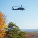South Carolina National Guard Helicopter Aquatic Rescue Team conducts air-rescue and hoisting training in Pickens County