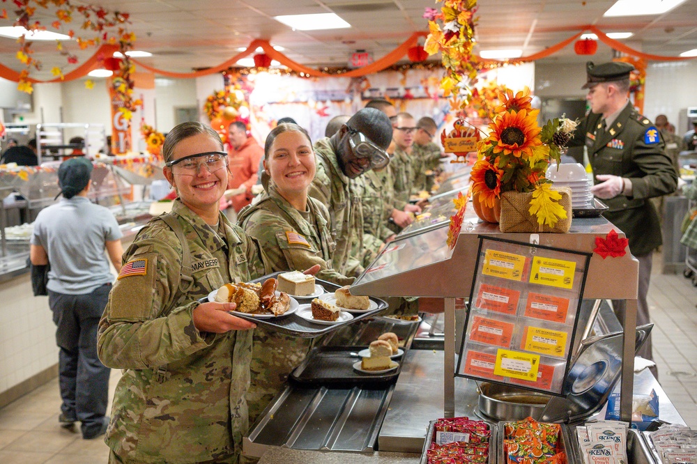Fort Leonard Wood warrior restaurants prepare to serve more than 12,000 Thanksgiving meals