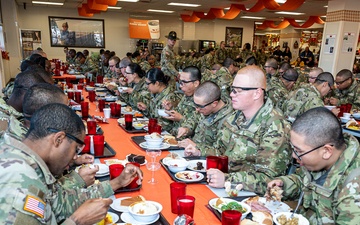 Fort Leonard Wood warrior restaurants prepare to serve more than 12,000 Thanksgiving meals
