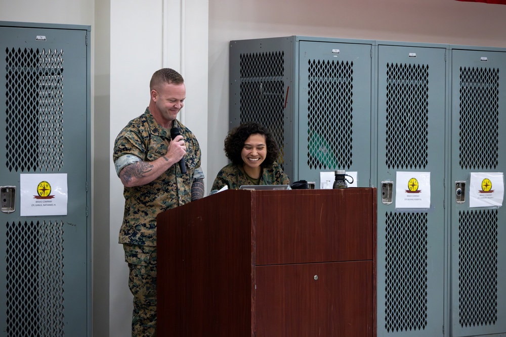 CBIRF Marines Graduate Cpl. Course Class 4-25