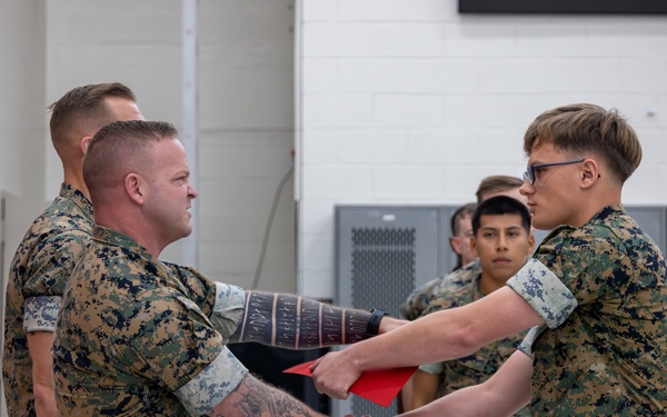 CBIRF Marines Graduate Cpl. Course Class 4-25