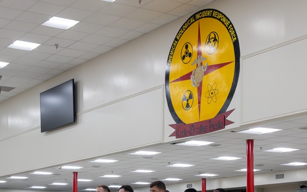 CBIRF Marines Graduate Cpl. Course Class 4-25