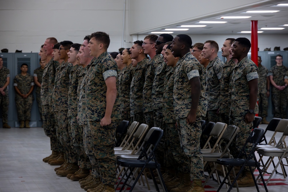 CBIRF Marines Graduate Cpl. Course Class 4-25