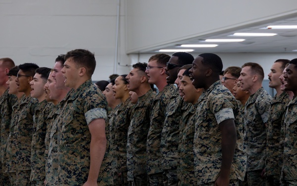 CBIRF Marines Graduate Cpl. Course Class 4-25