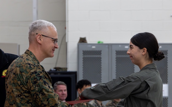 CBIRF Marines Graduate CBOC