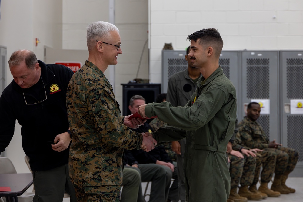 CBIRF Marines Graduate CBOC