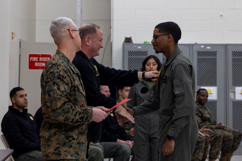 CBIRF Marines Graduate CBOC