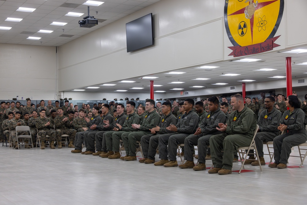CBIRF Marines Graduate CBOC