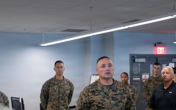 U.S. Marine Corps Brig. Gen. Armas visits Guantanamo Bay