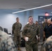 U.S. Marine Corps Brig. Gen. Armas visits Guantanamo Bay