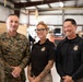 U.S. Marine Corps Brig. Gen. Armas visits Guantanamo Bay