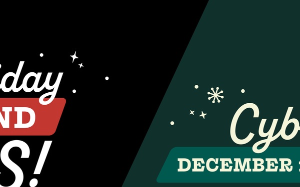 Holiday Cheer Starts Here: Army &amp; Air Force Exchange Service Unwraps Black Friday, Cyber Week Deals