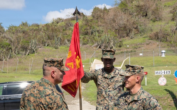 U.S. Marine Corps Brig. Gen. Armas visits Guantanamo Bay