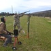 Skeet shooting at Fort Indiantown Gap