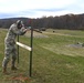 Skeet shooting at Fort Indiantown Gap