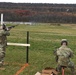 Skeet shooting at Fort Indiantown Gap