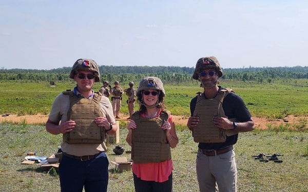 PEO Land Systems summer interns create innovative digital wargame to strengthen Marine small unit defense against unmanned aircraft systems