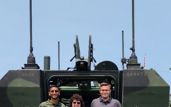 PEO LS Interns Create Digital Wargame to Boost Marine C-UAS Defense