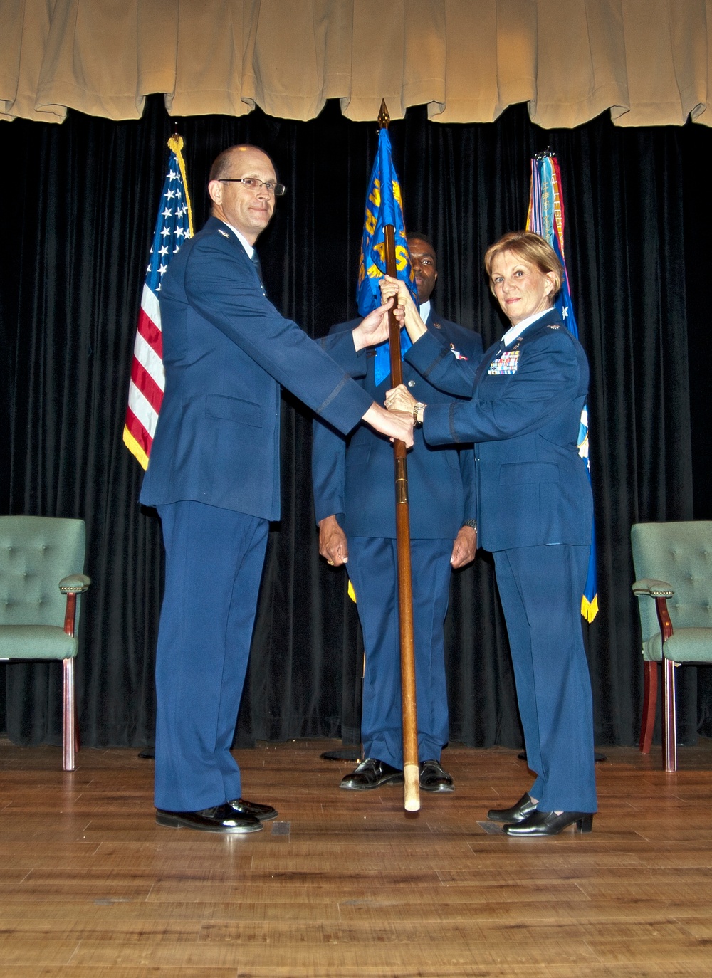 Medics get new commander