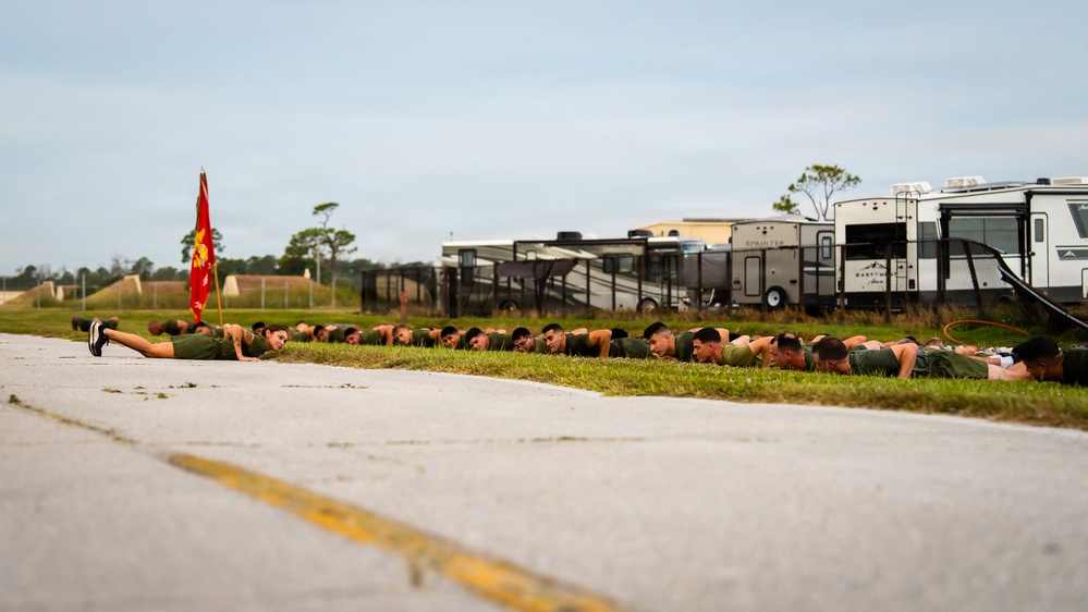 250th Marine Corps Birthday Motivational Run