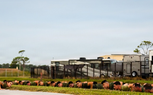 250th Marine Corps Birthday Motivational Run