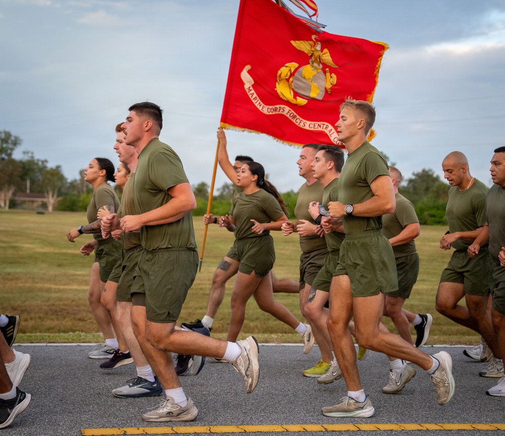 250th Marine Corps Birthday Motivational Run