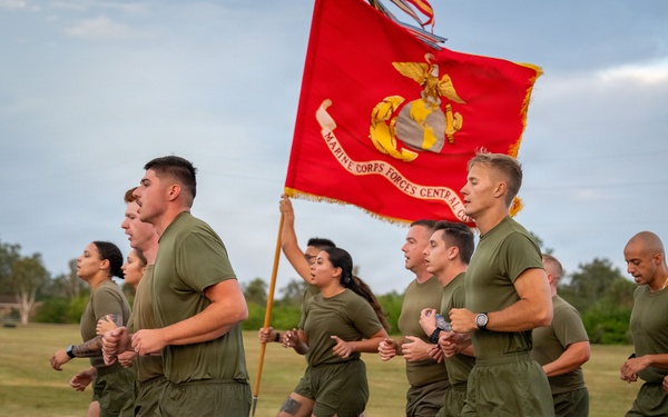 250th Marine Corps Birthday Motivational Run
