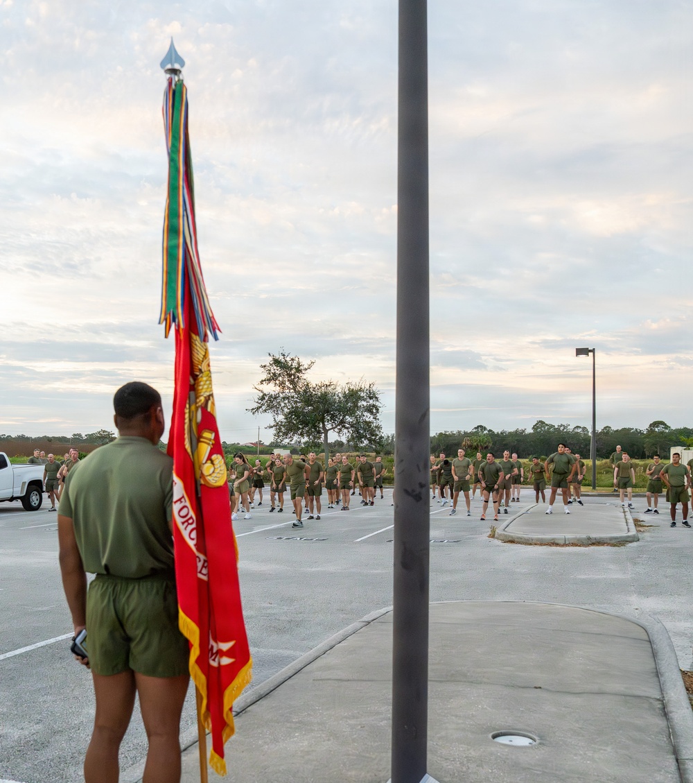 250th Marine Corps Birthday Motivational Run