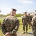 U.S. Marine Corps Brig. Gen. Armas visits Guantanamo Bay