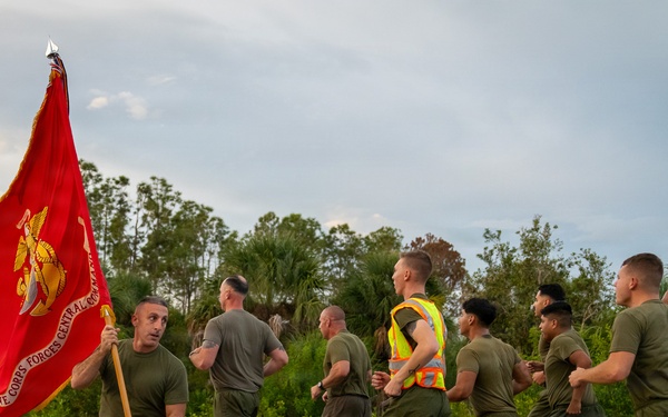 250th Marine Corps Birthday Motivational Run