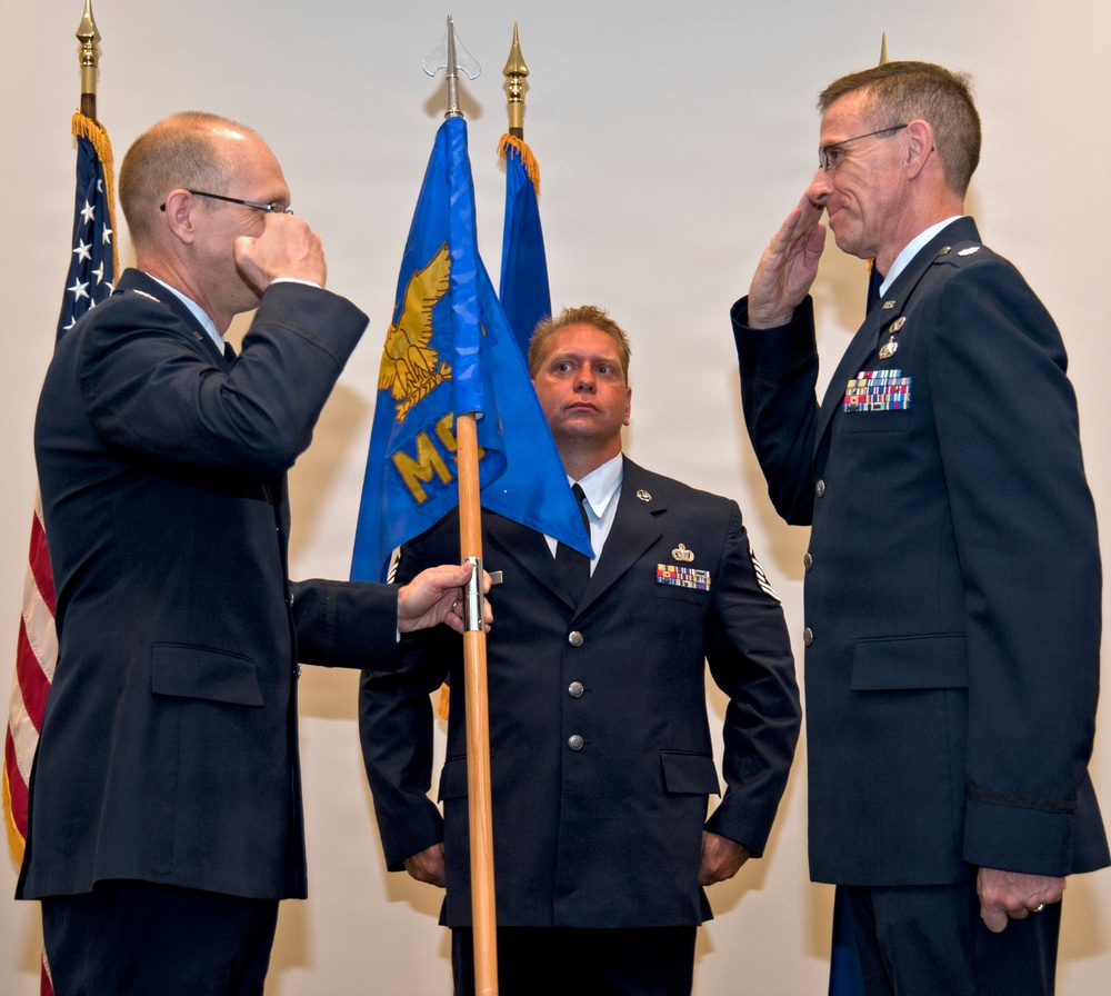 MSG gets new commander