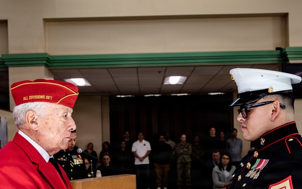 NAVSUP WSS marks USMC's 250th birthday in Philadelphia