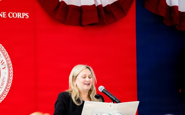 NAVSUP WSS marks USMC's 250th birthday in Philadelphia