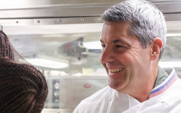 CVN 79 Galley Opens for Breakfast, Lunch and Dinner