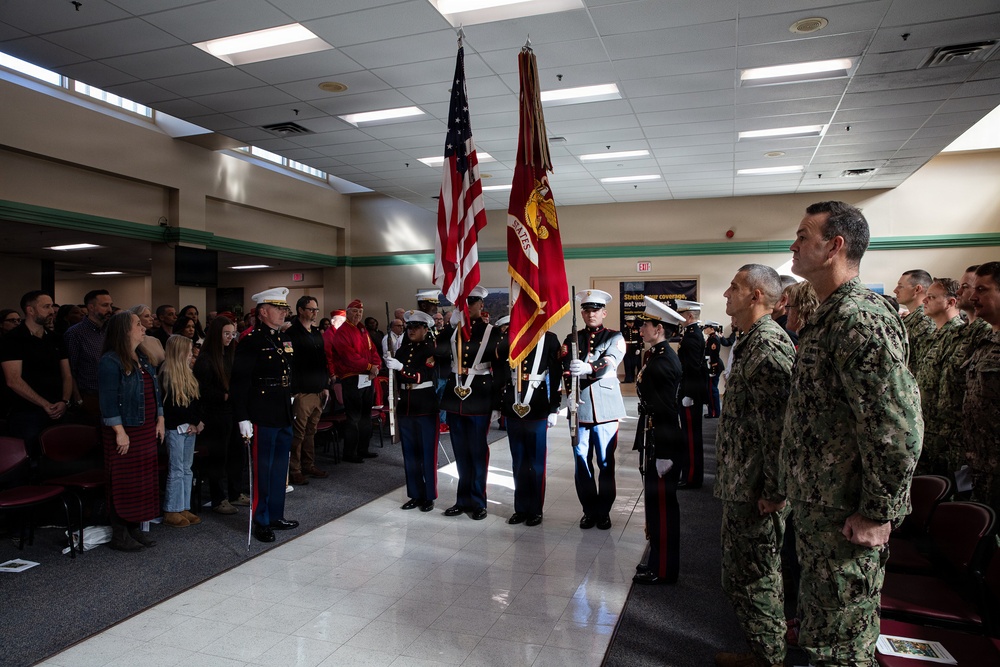 NAVSUP WSS marks USMC's 250th birthday in Philadelphia