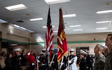 NAVSUP WSS marks USMC's 250th birthday in Philadelphia