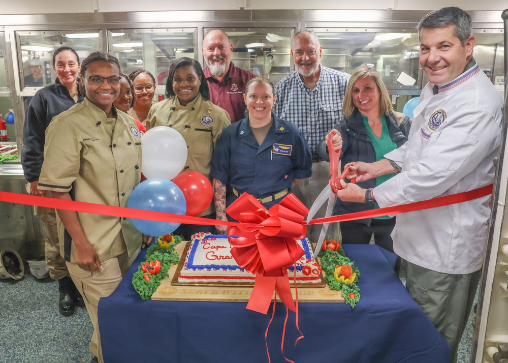 CVN 79 Galley Opens for Breakfast, Lunch and Dinner
