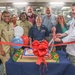 CVN 79 Galley Opens for Breakfast, Lunch and Dinner