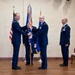 403rd Wing passes the guidon to a new commander