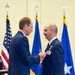 403rd Wing passes the guidon to a new commander