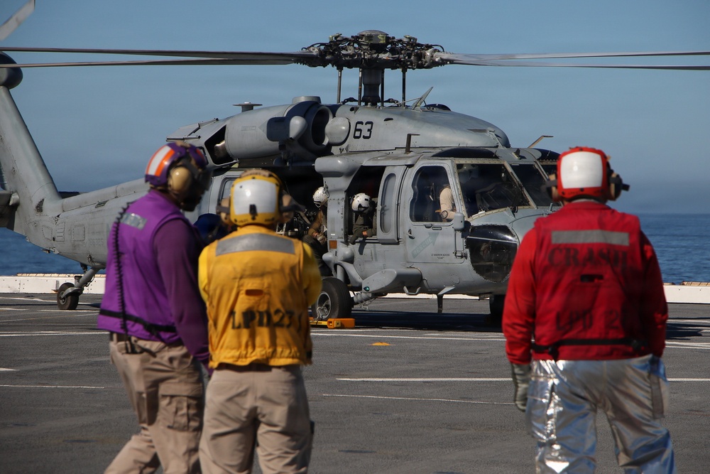 Flight Quarters Drill