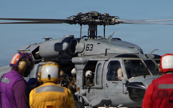 Flight Quarters Drill