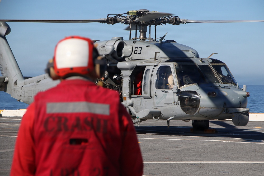 Flight Quarters Drill