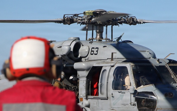 Flight Quarters Drill