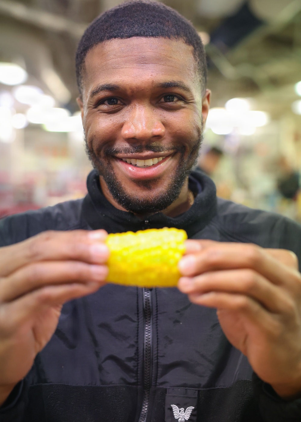 CVN 79 Galley Opens for Breakfast, Lunch and Dinner