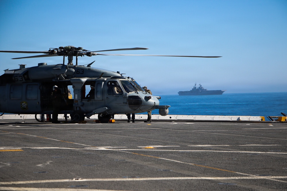 Flight Quarters Drill