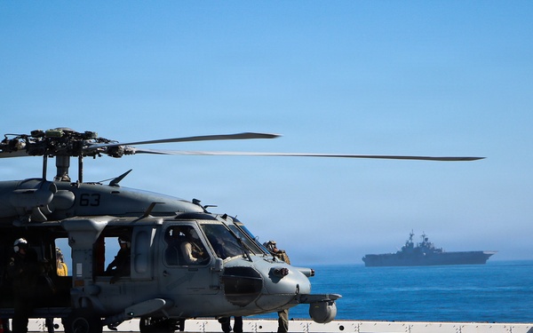 Flight Quarters Drill